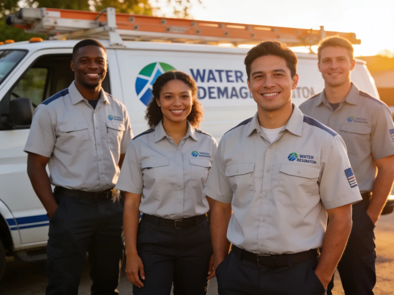Water Damage Restoration company in Gardendale, TX